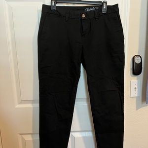 Faded Glory Black Chino Pants | Poshmark